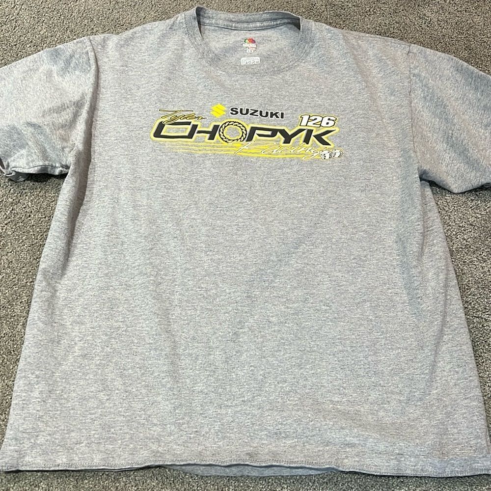 (20) racing tshirt